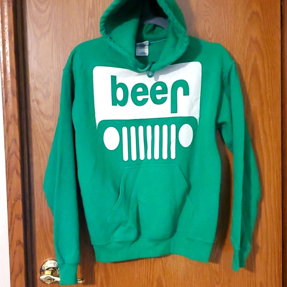 Jeep/Beer hoodie